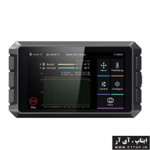 کنترلر  پرینتر سه بعدی حرفه ای و نمایشگر لمسی و رنگی 3d printer  سونیک پد CREALITY SONIC PAD  /  کنترل 4 چاپگر تنها با یک سونیک پد / افزایش فوق العاده سرعت پرینت سه بعدی / دارای وایفای WIFI / امکان اتصال وبکم / دست دوم استوک