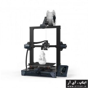 پرینتر سه بعدی CREALITY ENDER 3 S1 / دارای اکسترودر دنده دوگانه مستقیم Sprite / مساحت ساخت 220 × 220 × 270 میلی متر / CR-Touch تسطیح خودکار (اتولولینگ) برای تراز کردن آسان تر / رابط از پیش تعیین شده برای حکاکی لیزری و نور LED