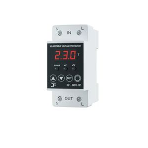 محافظ تکفاز ولتاژ 80 آمپر برند دیپ فیوژن مدل DF-80V-1P