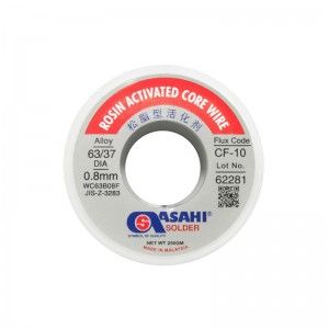 سیم لحیم 0.8mm 250gr آساهی اصلی