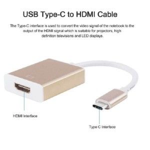 تبدیل ونتولینک TYPE-C به HDMI