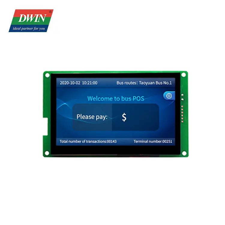 LCD-4.3inch-480*270pxl