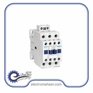 کنتاکتور چینت 38 آمپر 18.5کیلووات بوبین 110VDC سری NC8-3822/Z ساخت چین