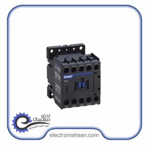 کنتاکتور چینت 9 آمپر 4کیلووات بوبین 220VAC سری NXC-09M10 ساخت چین