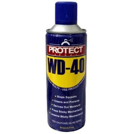 اسپری زنگ بر WD40 برند PROTECT