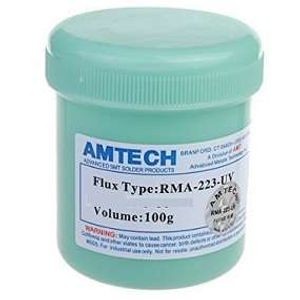 خمیر فلاکس لیوانی 100 گرمی AMTECH