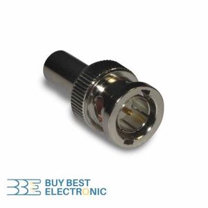 RF BNC Straight Crimp Plug (112119)