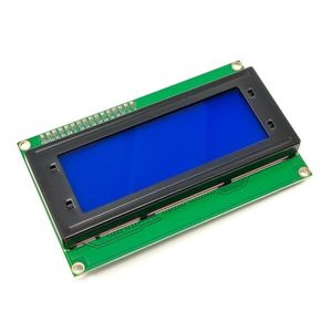 السیدی کاراکتری 4 در 20 آبی - blue 20x4 charachter lcd