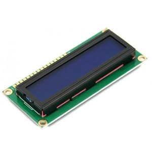 السیدی کاراکتری 2 در 16 آبی - blue 16x2 charachter lcd