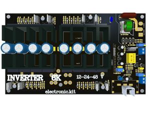 فایل طراحی اینورتر تمام سینوسی 5KW