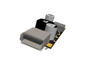 فایل طرح مبدل DC TO DC کاهنده ولتاژ | USB 5V