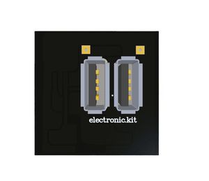 فایل طرح مبدل DC TO DC کاهنده ولتاژ | USB DOBL 5V