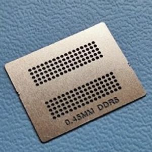 شابلون حرارت مستقیم STENCIL 0.45MM DDR5