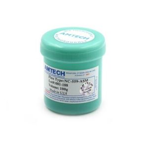 خمیر فلاکس لیوانی AMTECH 100gr آمریکایی کد NC-559-ASM