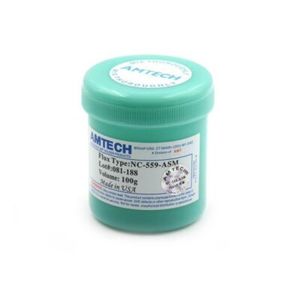 خمیر فلاکس لیوانی AMTECH 100gr آمریکایی کد NC-559-ASM