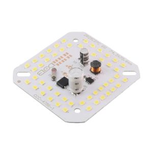 LED DOB سفید مهتابی 220VAC 50W سایز 74x70mm