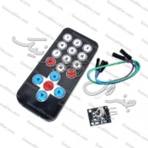 INFRARED RECEIVER MODULE+REMOTE