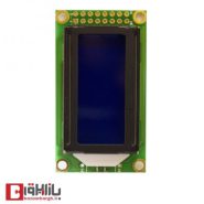 نمایشگر آبی 8*2 LCD