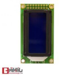 نمایشگر آبی 8*2 LCD