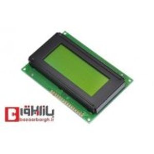 نمایشگر سبز کاراکتر بزرگ LCD 2*16