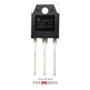 TR 80N60F2DS TO-247 ORG TGAN80N60F2DS