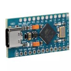 خرید برد آردوینو پرو میکرو Arduino Pro Micro TYPE C | قیمت برد آردوینو ...