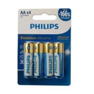 باتری قلمی فیلیپس Premium Alkaline LR6M4B