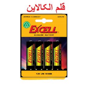 باتری قلم آلکالاین 4 تایی AA Alkaline