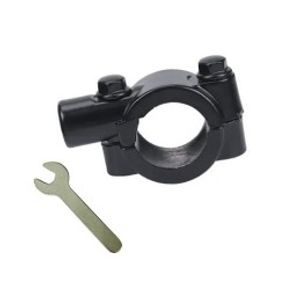 پایه آینه موتورسیکلت و دوچرخه قطر 10mmدارای آچار