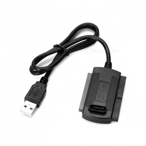تبدیل USB به SATA-IDE ونتولینک بدون آداپتور