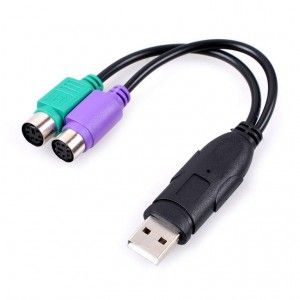 تبدیل PS2 به USB مخصوص کیبورد و موس PS2  ونتولینک