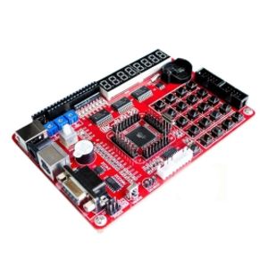 برد آموزشی AVR با تراشه ATMEGA128A