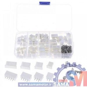 پک کانکتور XH 2.54 نری مادگی 2/3/4/5 پین 230 عددی