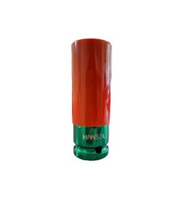 بکس بلند روکش پلاستیکی دار مخصوص رینگ اسپرت سایز 21 درایو 1/2 هانسول HANSOL