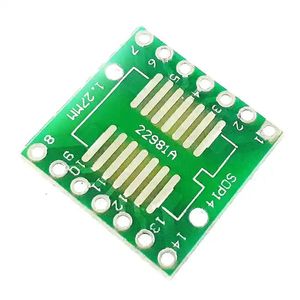 تبدیل SMD به DIP مدل SOP14 و SSOP14