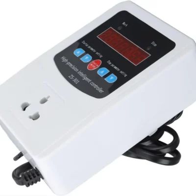 کنترل دما و رطوبت 110 ولت 1500 وات با نمایشگر مناسب گلخانه ZS-301