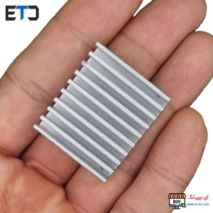 هیت سینک آلومینیومی المان خنک کننده 10*30*35 میلیمتر