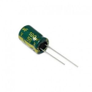 خازن الکترولیتی 100uf-50v