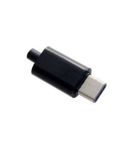 سوکت نری مدل USB Type-C قاب دار