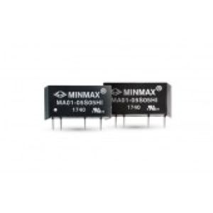 MA01-05D12 DC/DC Converter High Isolation 1W SIP Package