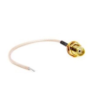 RF FEMALE SMA CONNECTOR+10CM CABLE RF