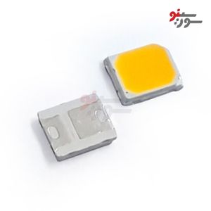 LED سفید آفتابی 0.5W سایز 2835-SMD