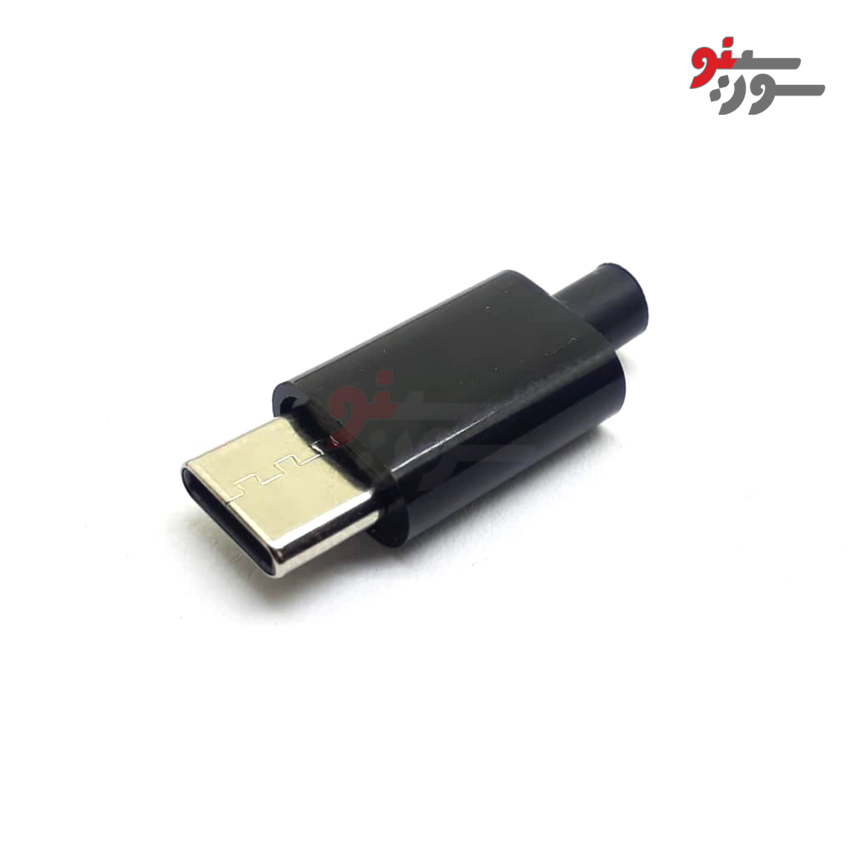 کانکتور Micro USB نری لحیمی کاوردار Type C