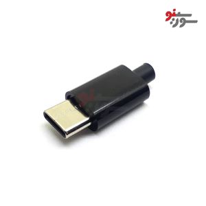 کانکتور Micro USB نری لحیمی کاوردار Type C