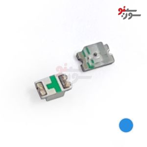 LED آبی سایز 0805-SMD