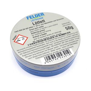 روغن لحیم آلمانی 50 گرمی (Lötfett 50g)