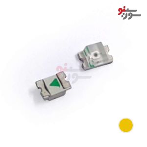 LED زرد سایز 0805-SMD