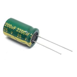 خازن 2200uF-25V