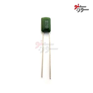 خازن پلی استر 27nF-100V