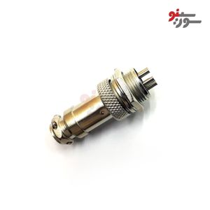 کانکتور فلزی نظامی 5 پین GX16